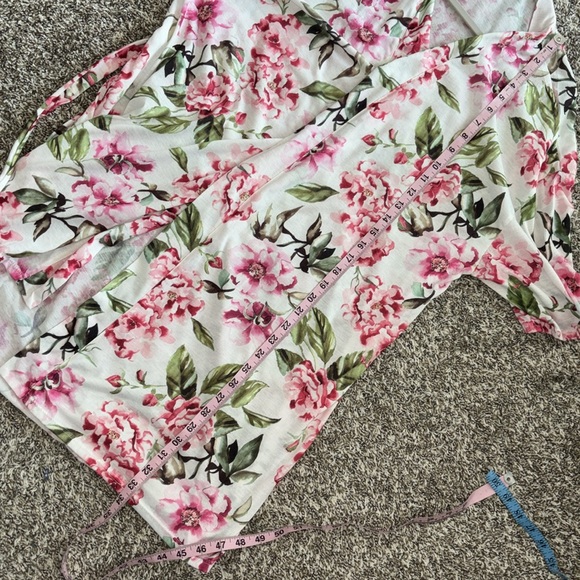 #2 Show me your Mumu Brie floral wrap robe cover up O/S - Picture 8 of 8